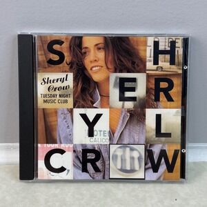 Sheryl Crow: Tuesday Night Music Club (CD Album 1993 A&M Records) Pop Rock